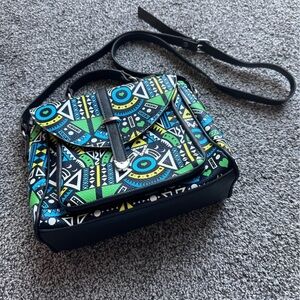 Geometric Patterned Women's Bag